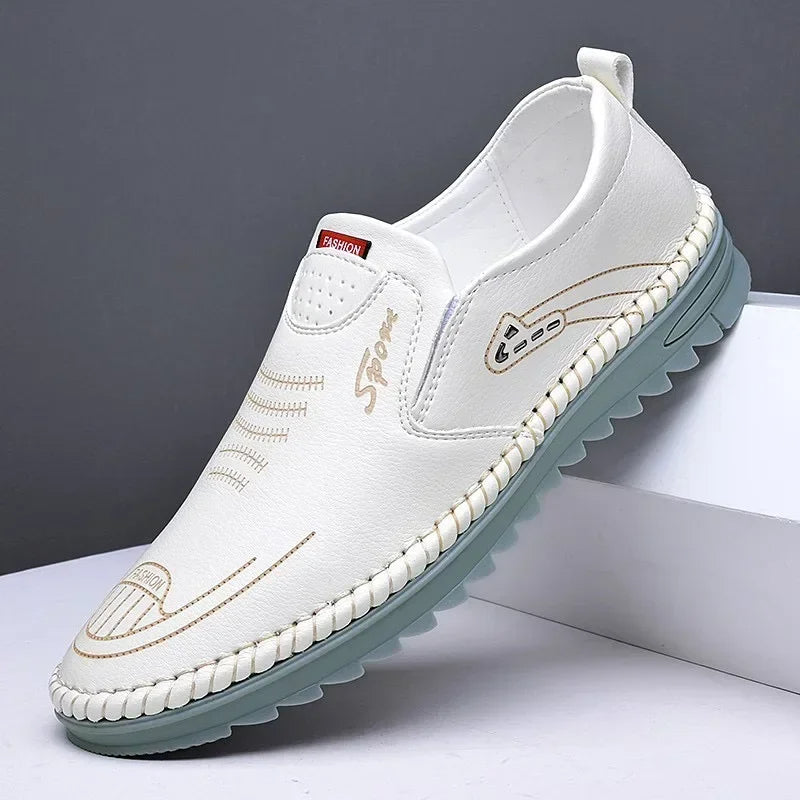 Men's Leather Loafers Sophisticated Black