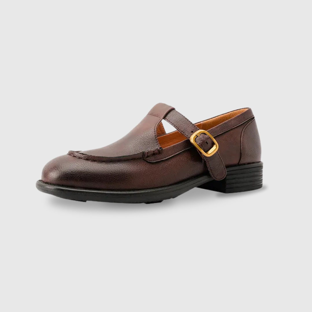 Women's Mary Jane Shoes Round Toe Low Heel