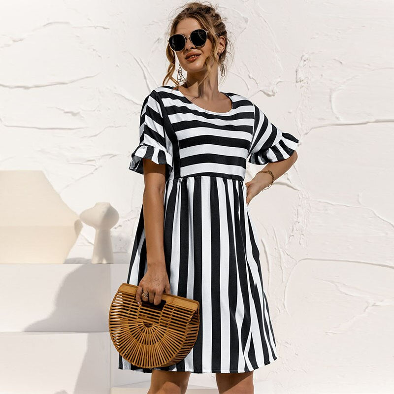 Women's Maxi Dress Long Sleeves