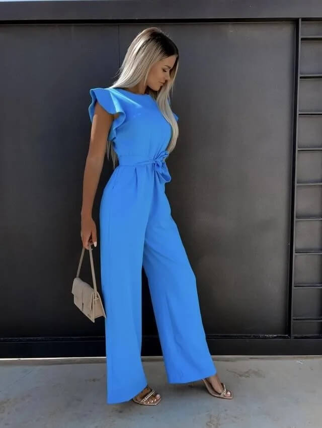 Women's Elegant Jumpsuit Comfortable Design