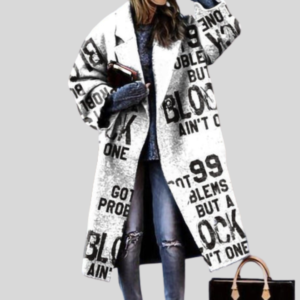 Women's Long Winter Coat Warm Layering Piece