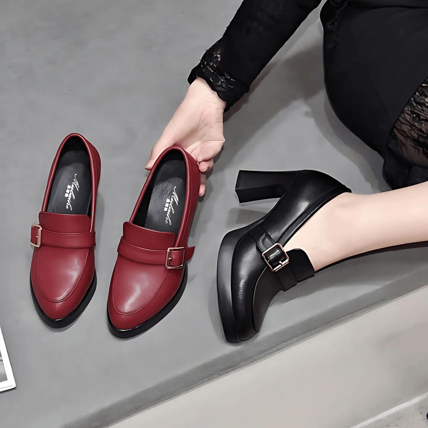 Elegant Women's Orthopedic Pumps
