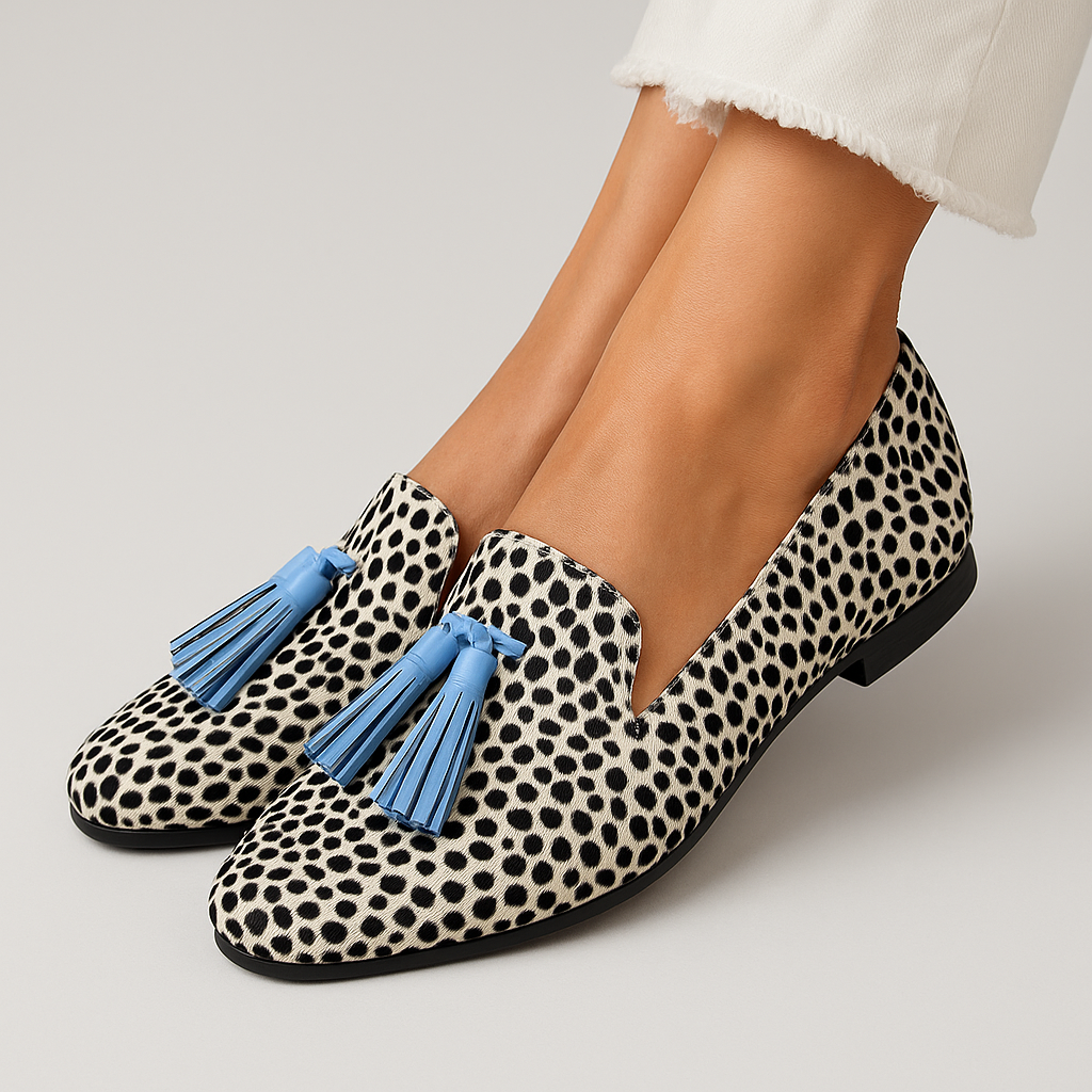 Jordyn Women's Tassel Loafers - Fashinoza