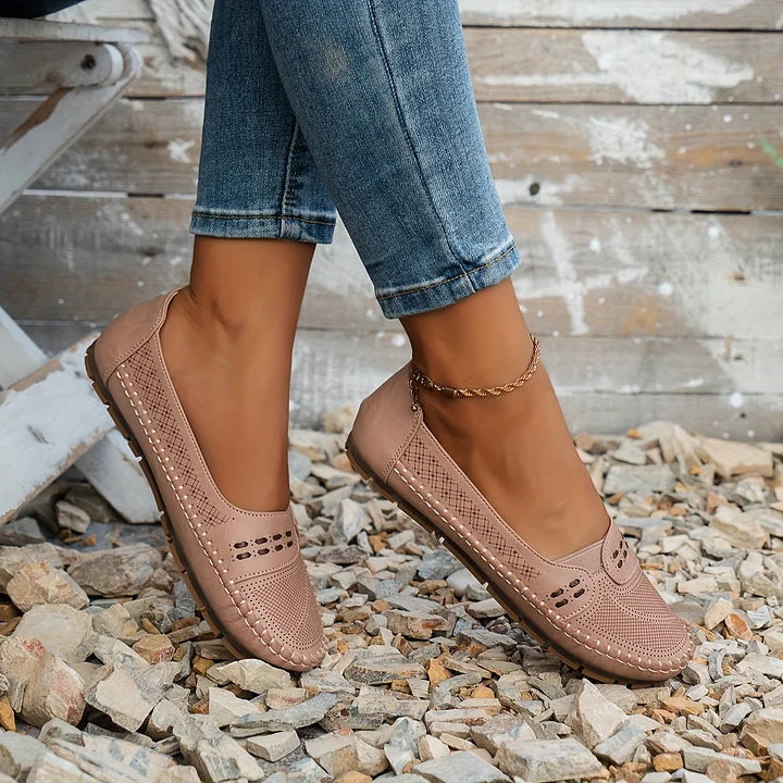 Women's Low Cut Loafers Closed Toe