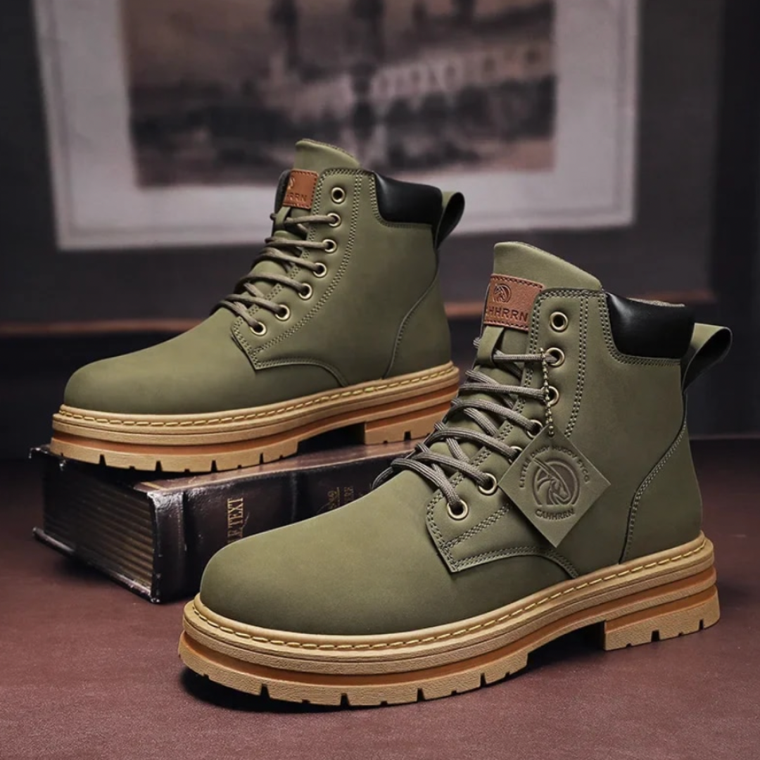 Isaac | Men Winter Lace Up Boots