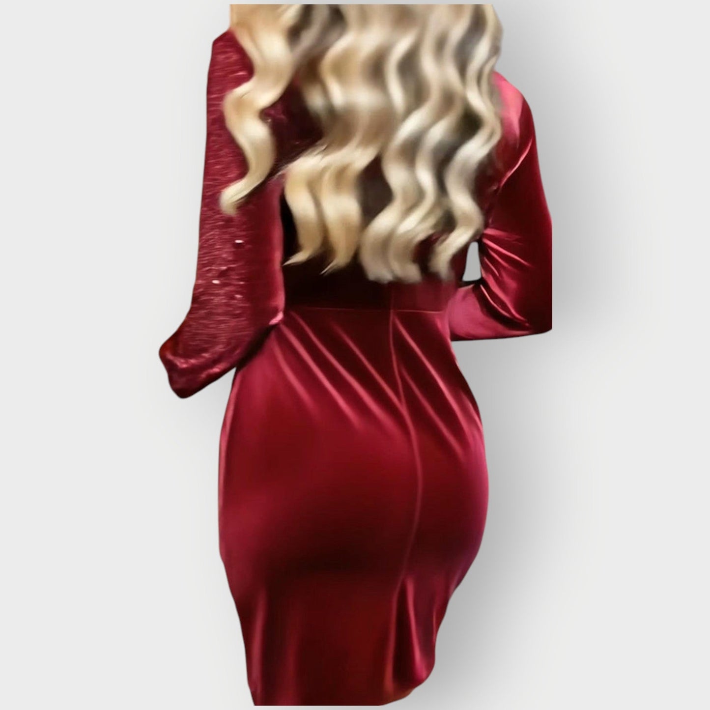 Women's Asymmetrical Party Dress