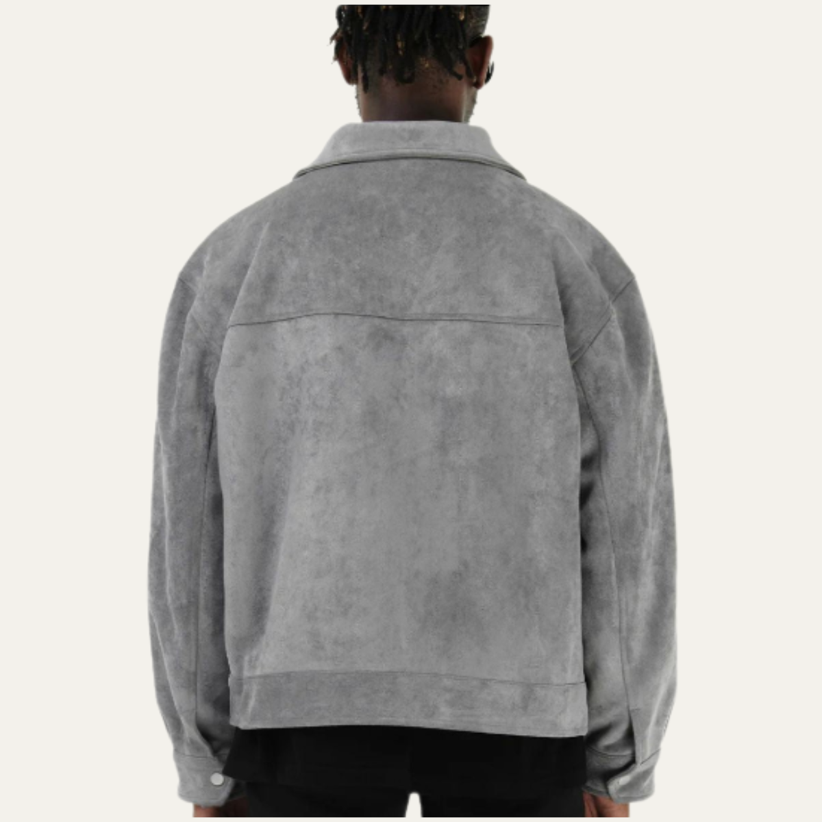 Men's Modern Suede Jacket