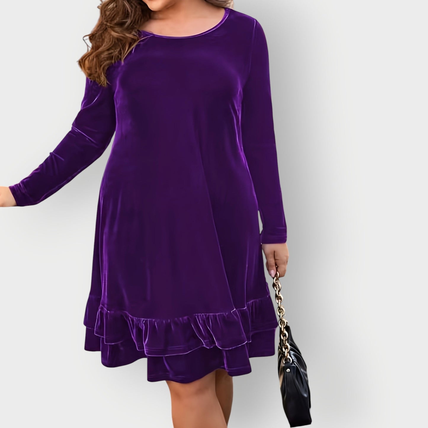 Women's Classic Midi Dress