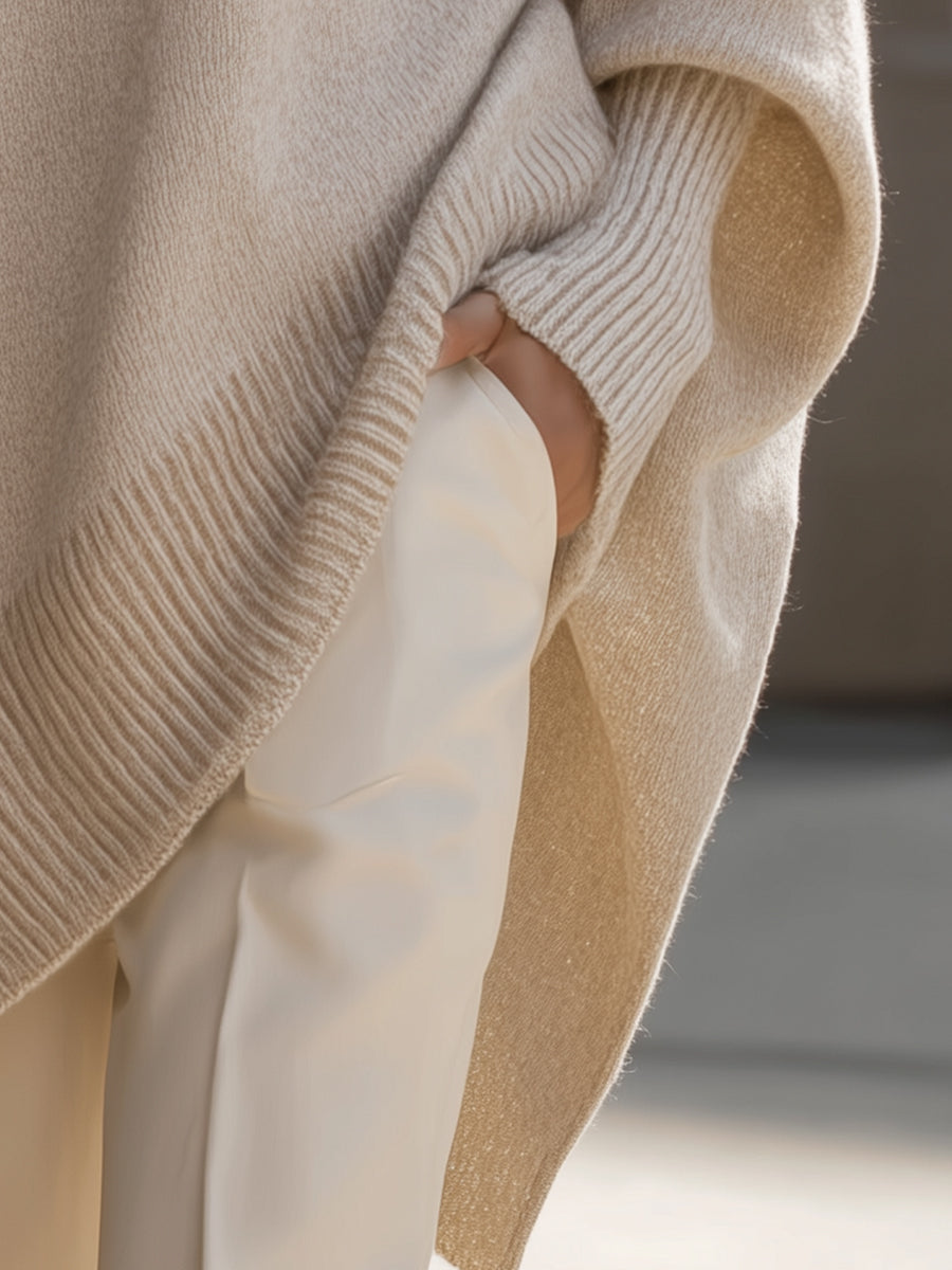 Women's Oversized Poncho