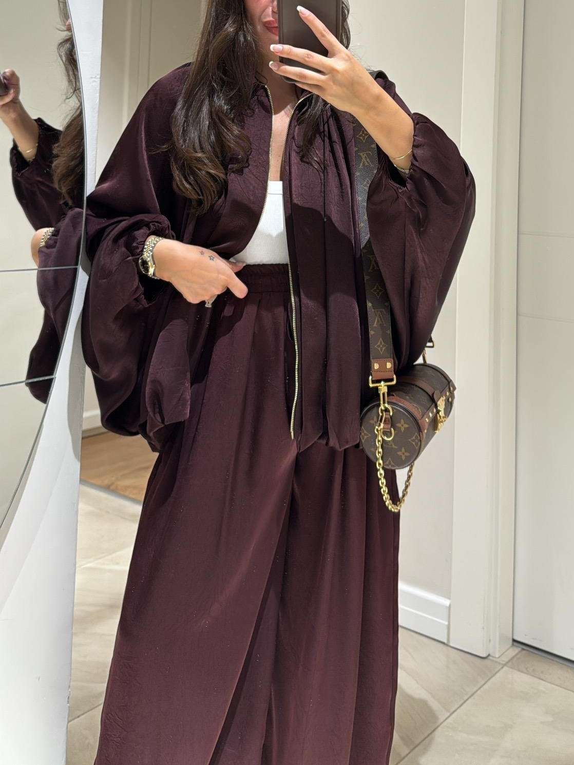 Women's Casual Two-Piece Suit Jacket Pants Set