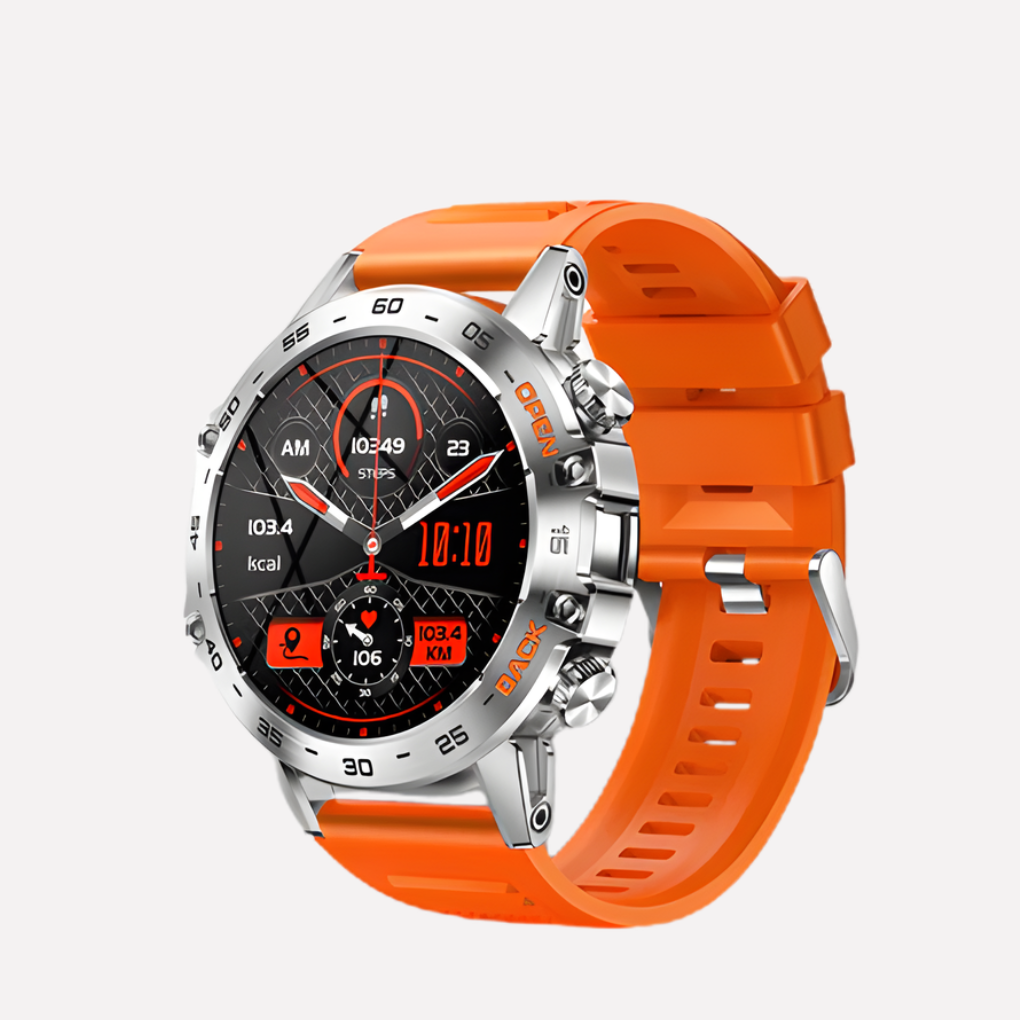 Men's Outdoor Smartwatch GPS Waterproof