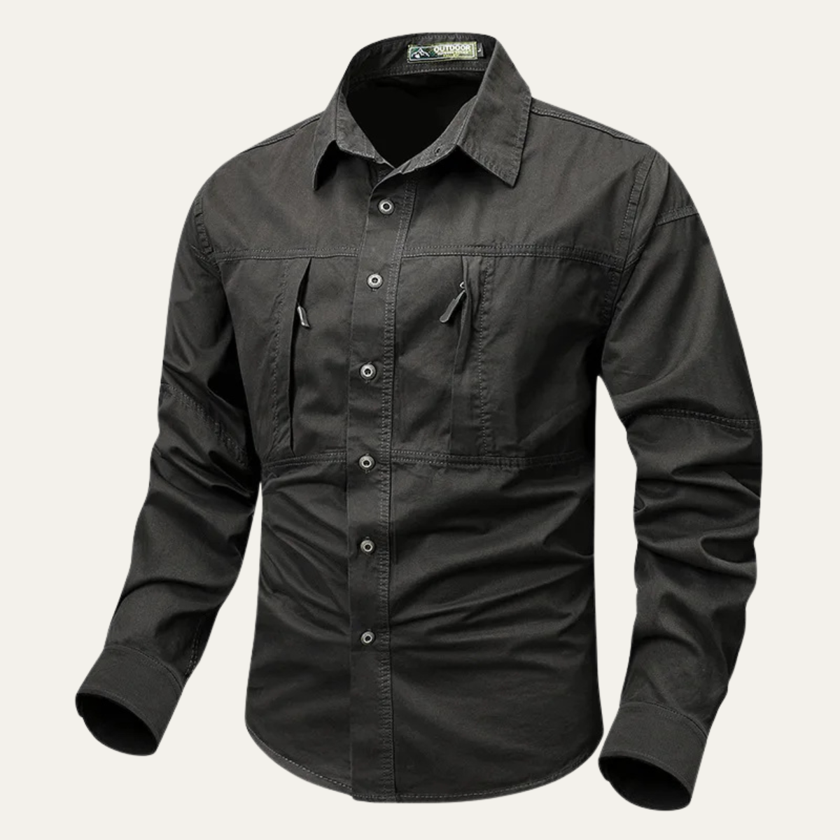 Men's Tactical Sweater Waterproof Pockets
