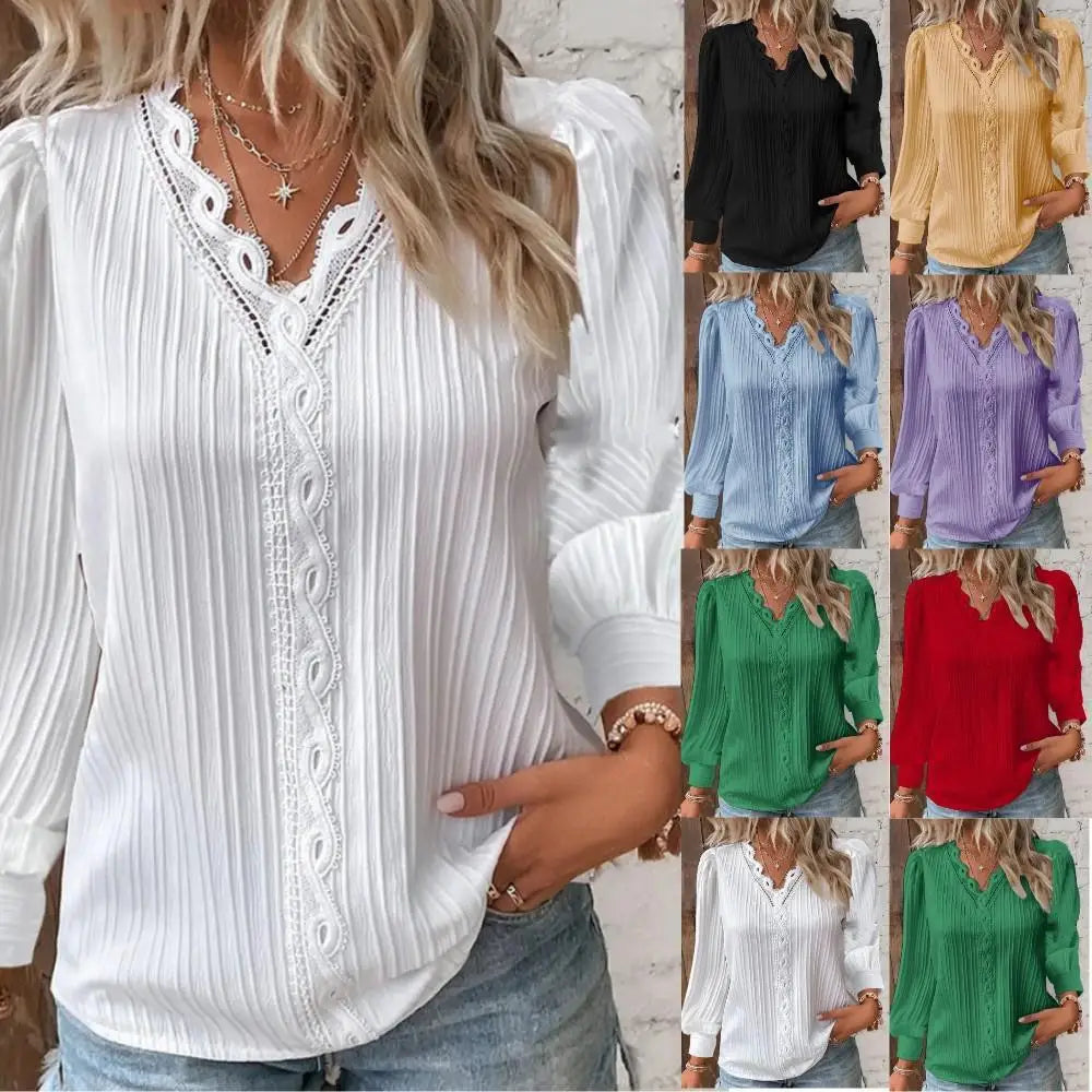 Women's Soft Textured Blouse