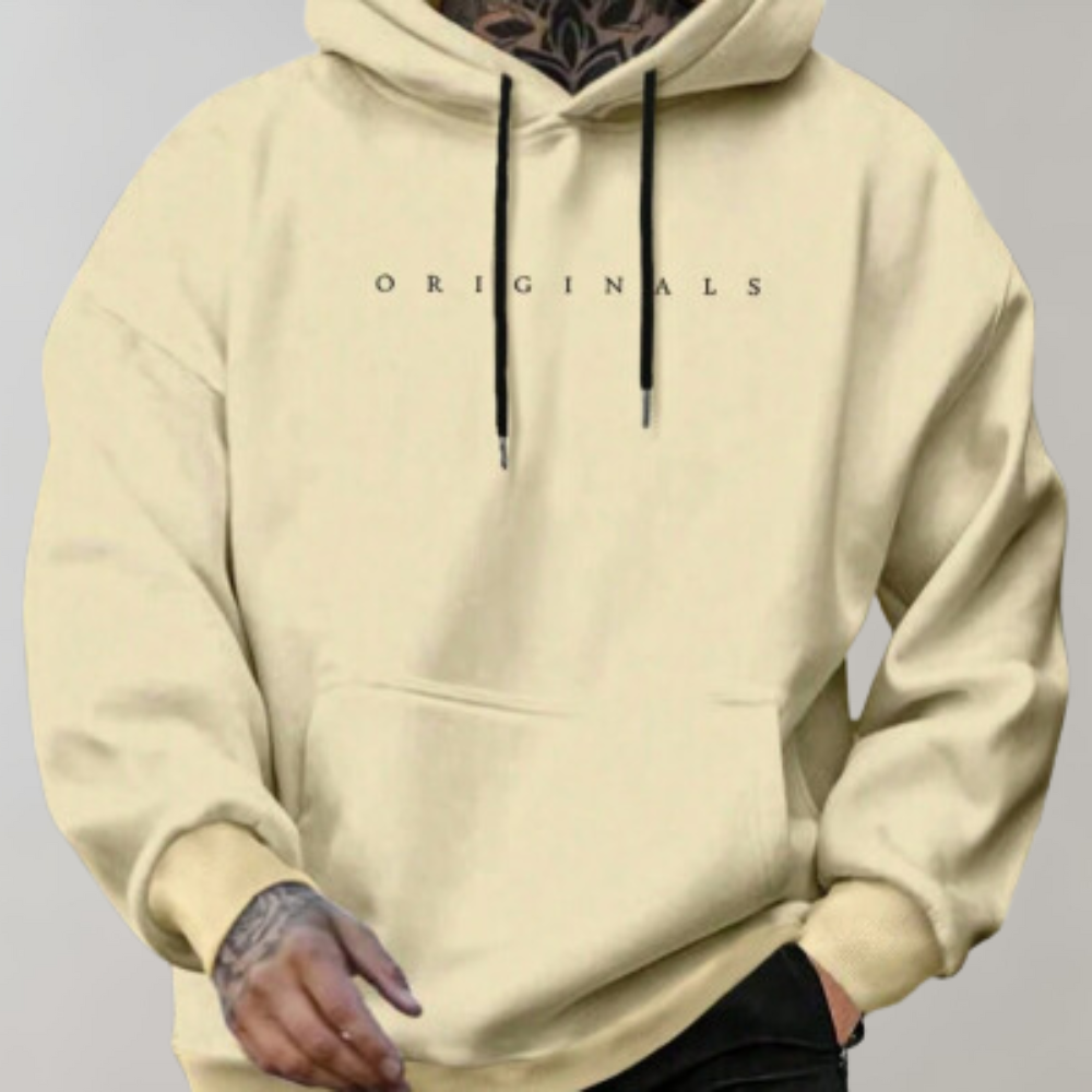 Men's Oversized Hoodie Casual Sweatshirt