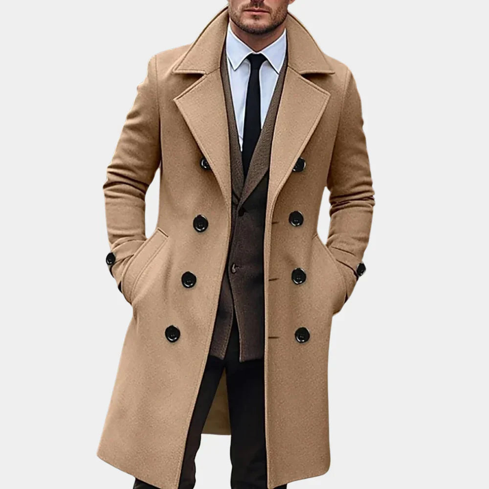 Men's Coat Elegant Design