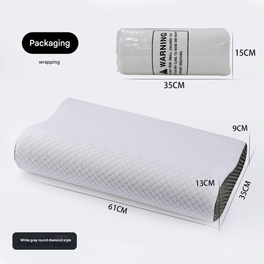 Contour Sleep Pillow - Fashinoza