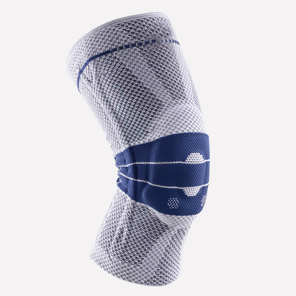 Silicone Knee Support Sleeve - Fashinoza