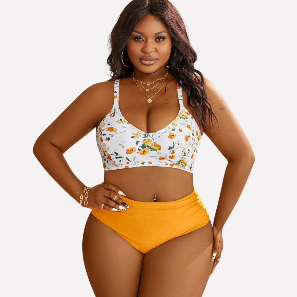 Women's Beach Bikini Swimsuit Set