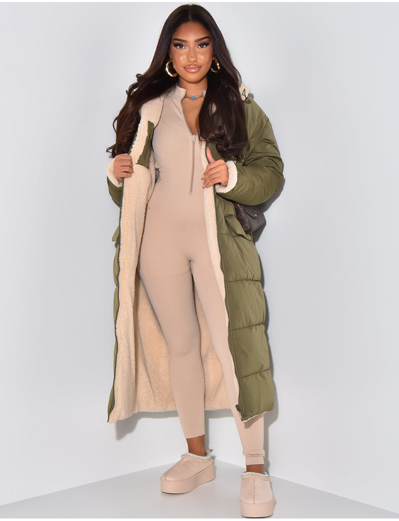 Alice | Women’s Winter Long Puffer Coat