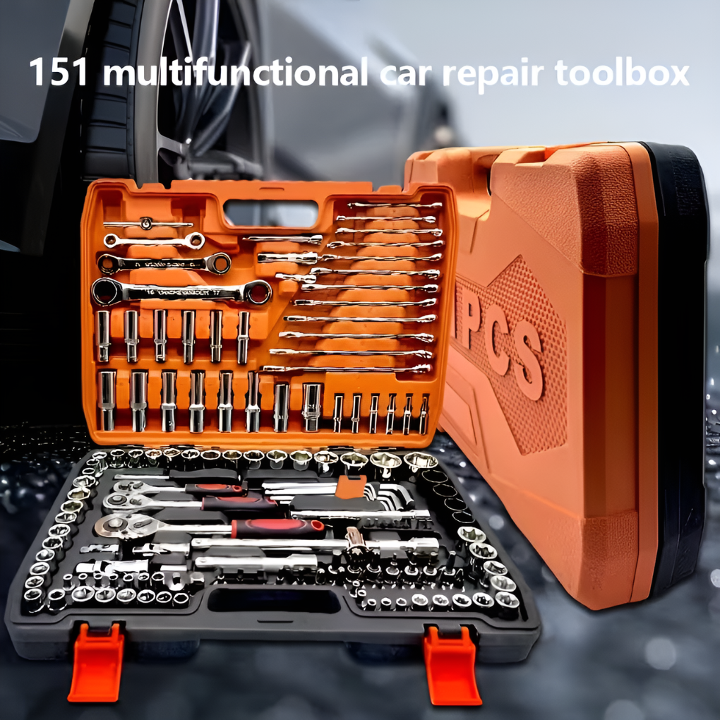 Mechanical Tool Set 46 Piece - Fashinoza