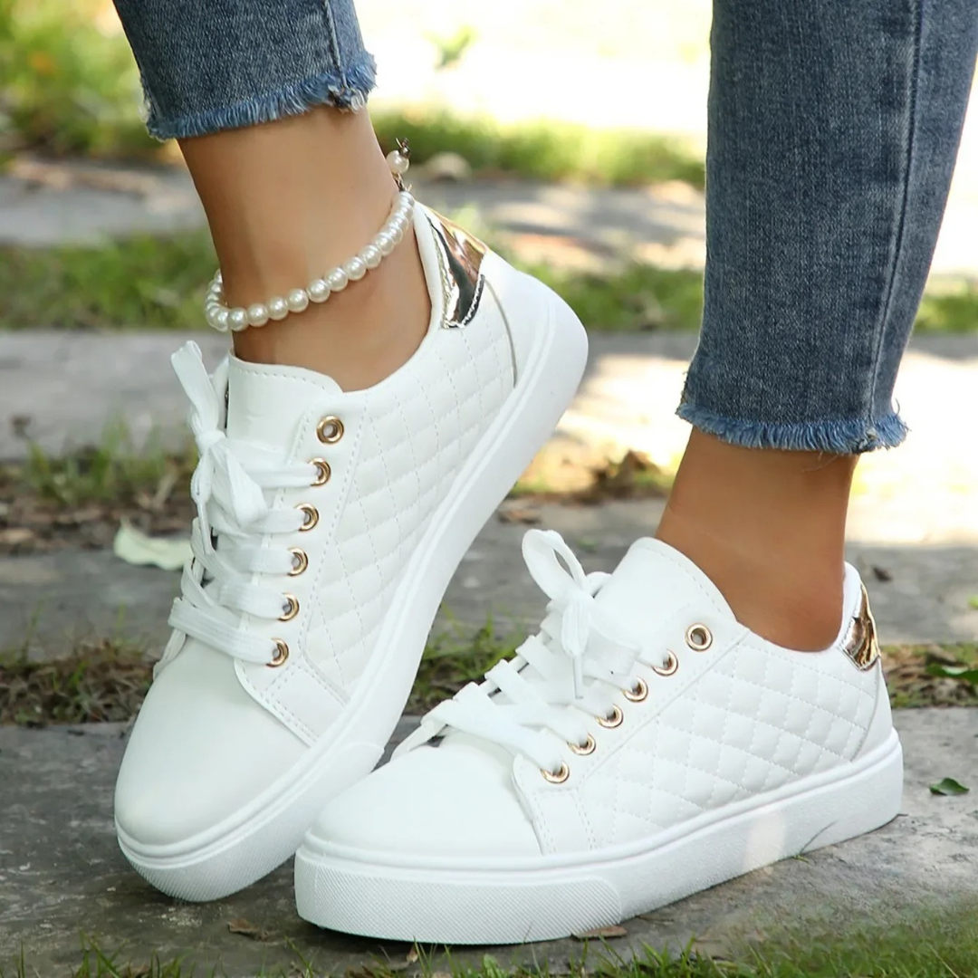 Amelia | Women Summer Platform Lace Up Sneakers