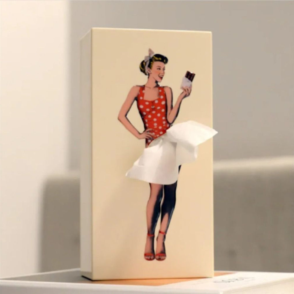 Decorative Tissue Box Skirt Design