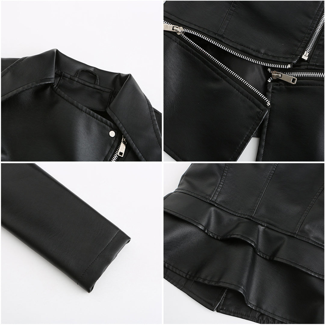 Women's Genuine Leather Jacket