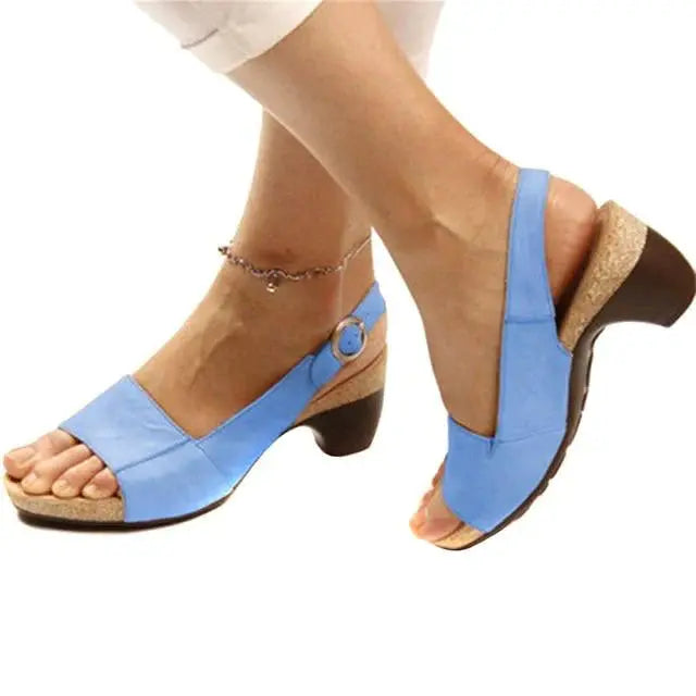 Comfortable Slingback Heels for Women – Elegant & Versatile