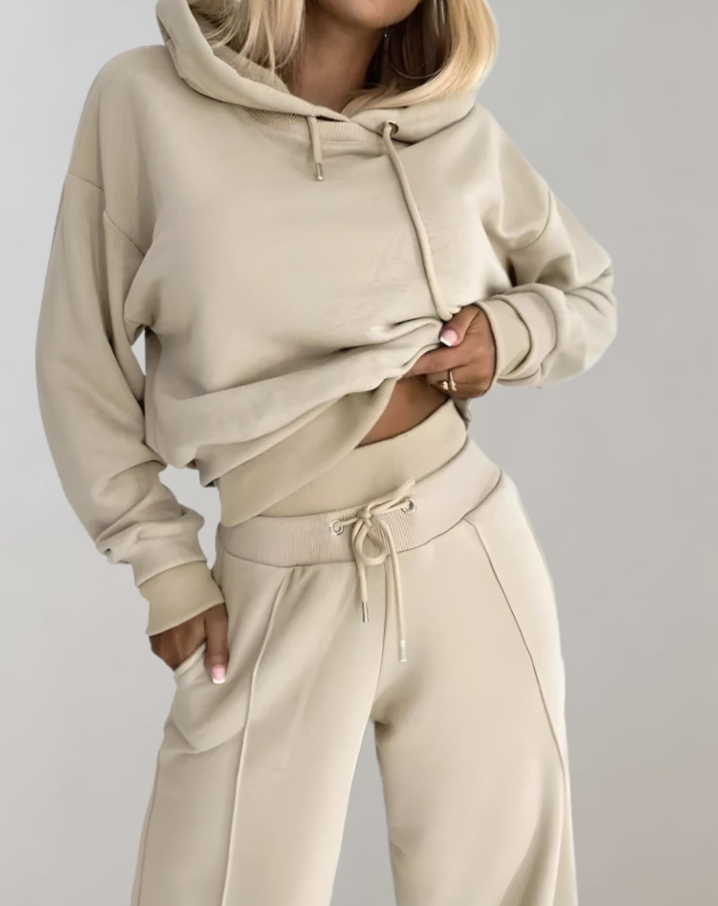 Ava | Women Casual Hoodie Tracksuit Set
