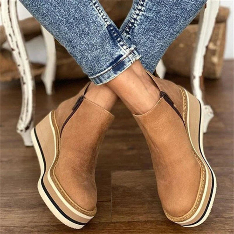 Claire | Women’s Platform Chelsea Boots