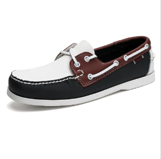 Elliott Men's Leather Loafers Classic Brown