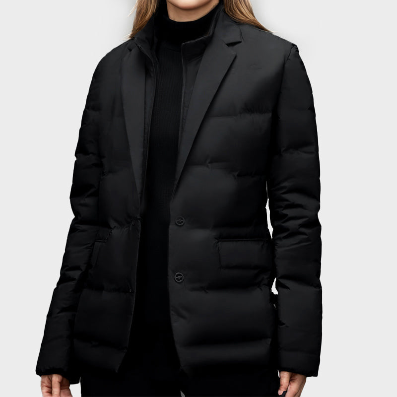 Women’s Quilted Tailored Puffer Jacket