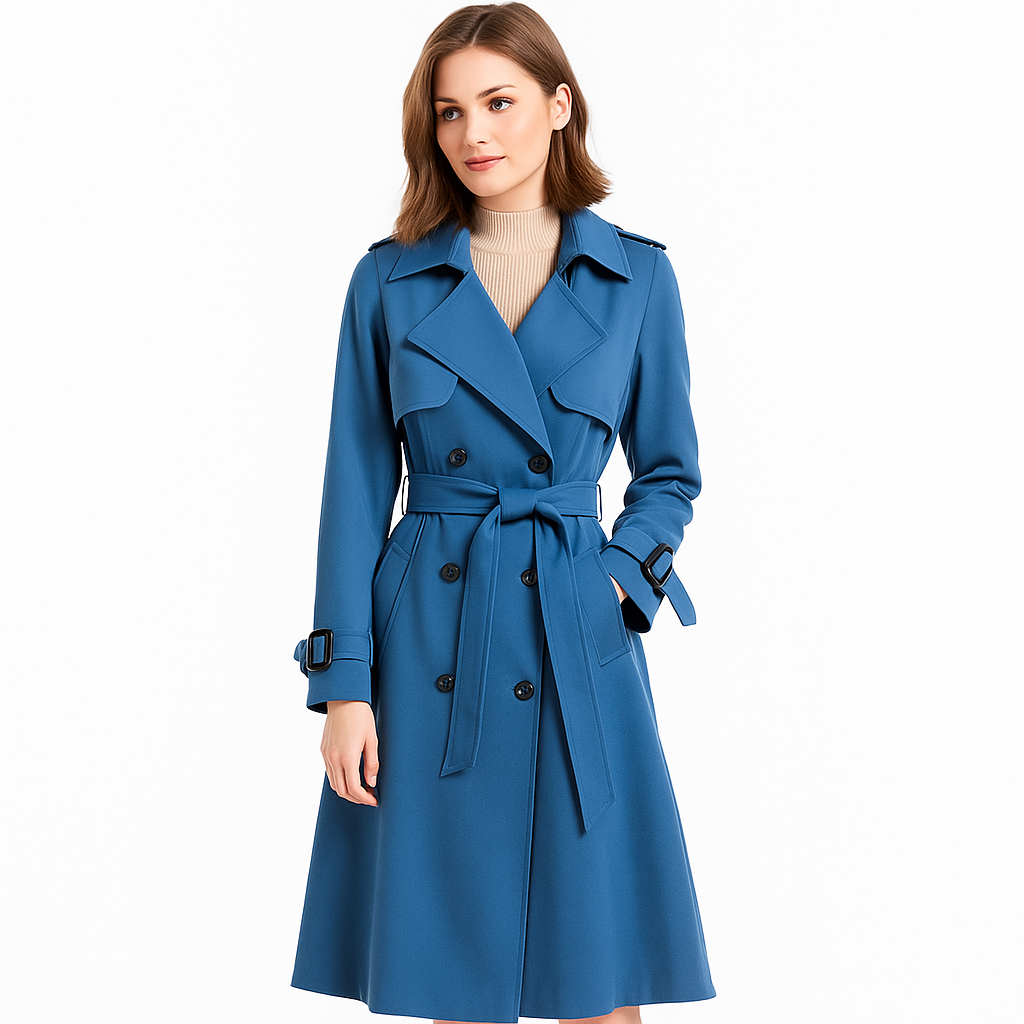 Women's Classic Trench Coat Timeless Style