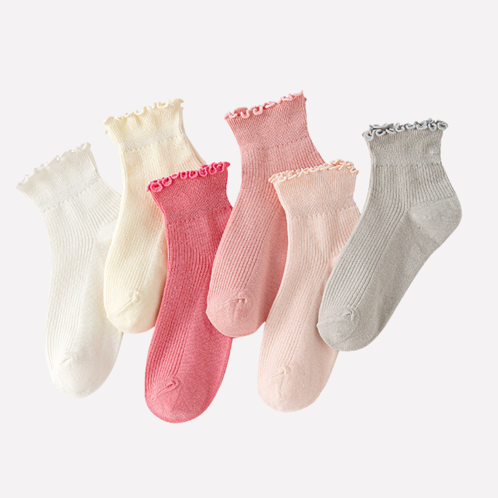 Women's Ruffle Ankle Socks