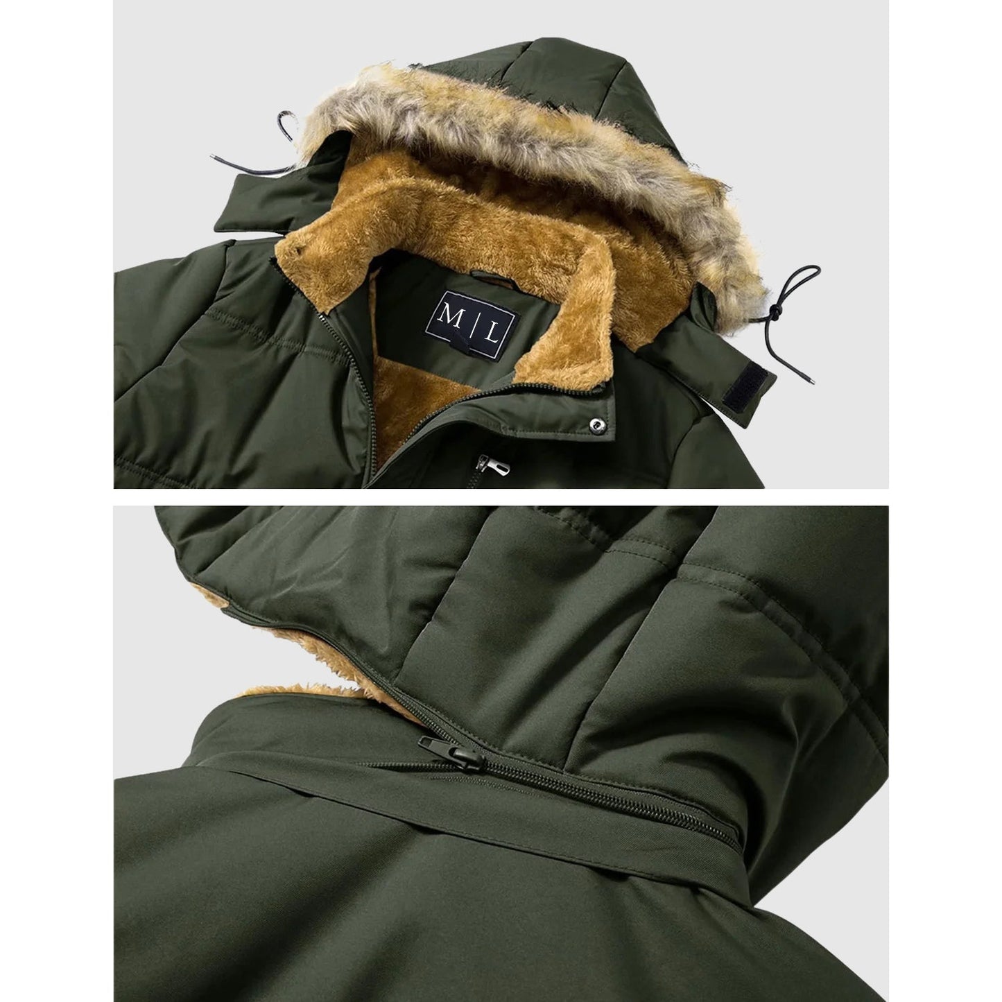 Men's Shield Fleece Jacket Lightweight Warm