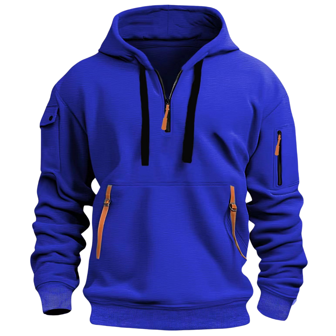 Lance | Men Spring Utility Pullover Hoodie