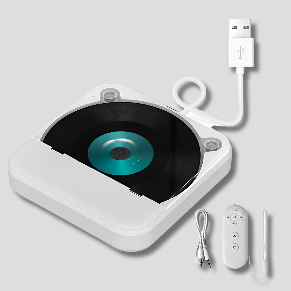 Portable Car Cd Player Compact Music System - Fashinoza