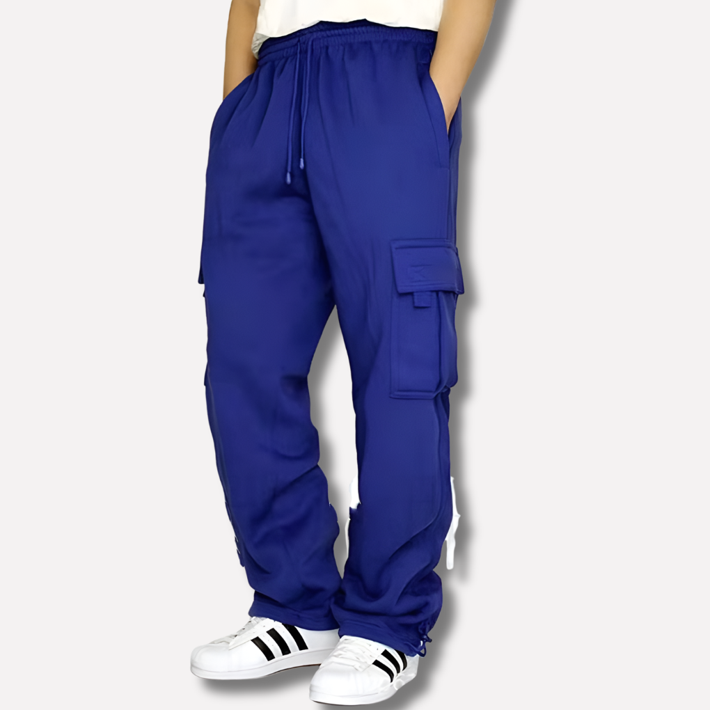 Men's Outdoor Pants Multi-Pocket Waterproof