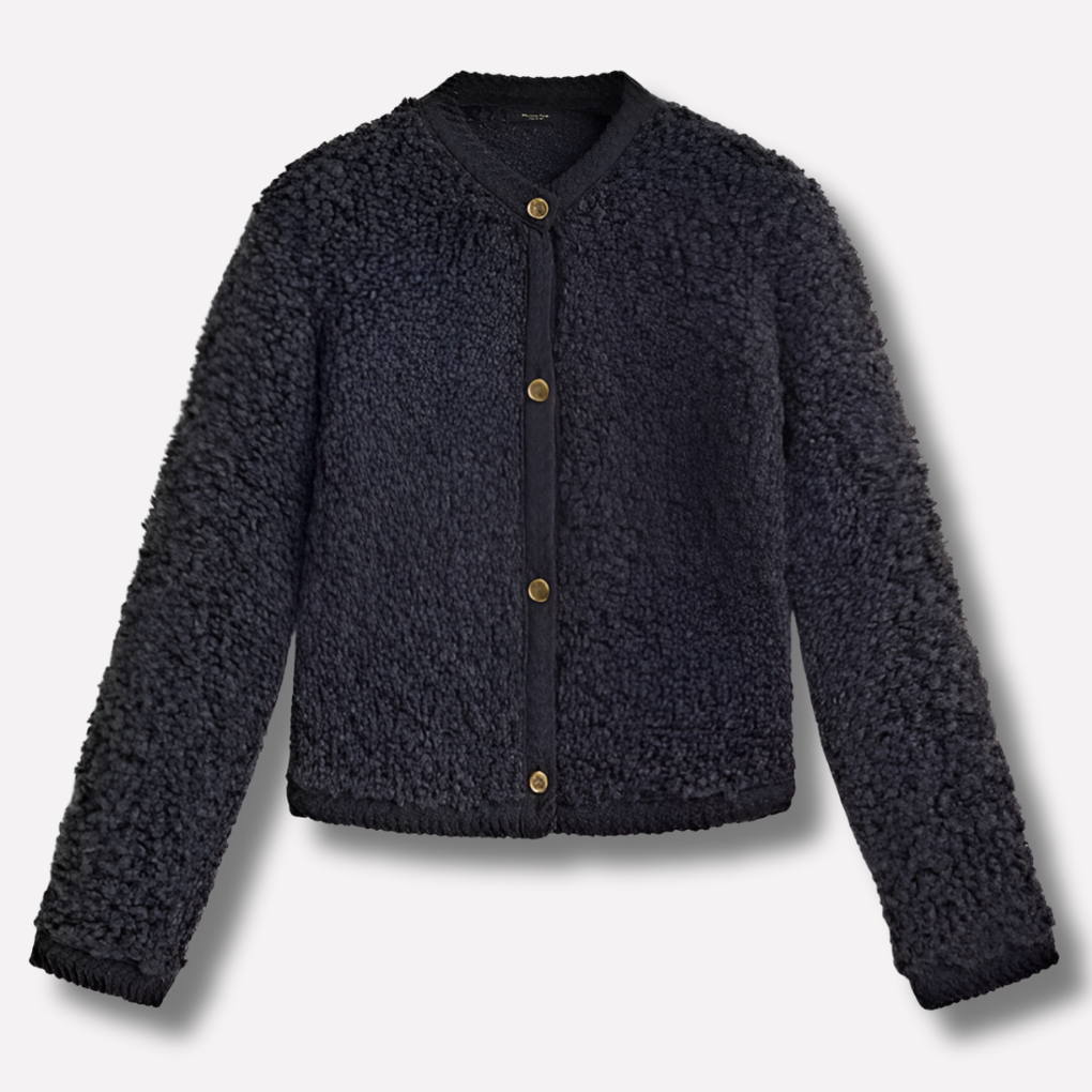Women's Cardigan Sweater Soft Textured