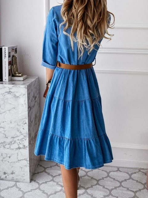 Women's Casual Summer Dress Flowy Clementine