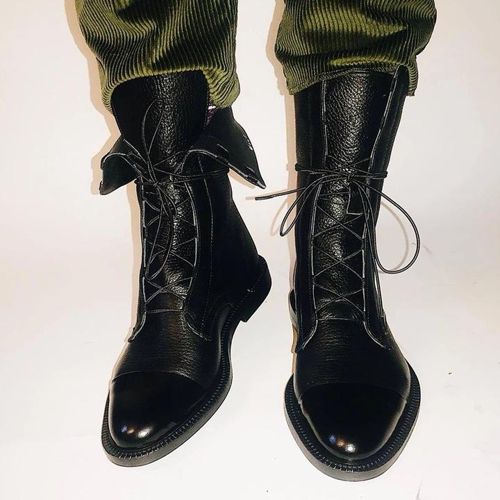 Women's Comfortable Leather Boots
