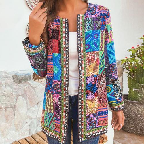 Women’s Artisan-Inspired Statement Jacket