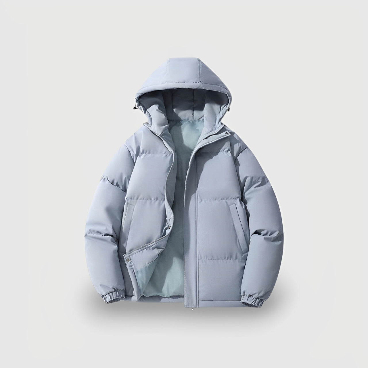 Women's Insulated Puffer Parka Jacket Quilted Hooded Water Resistant