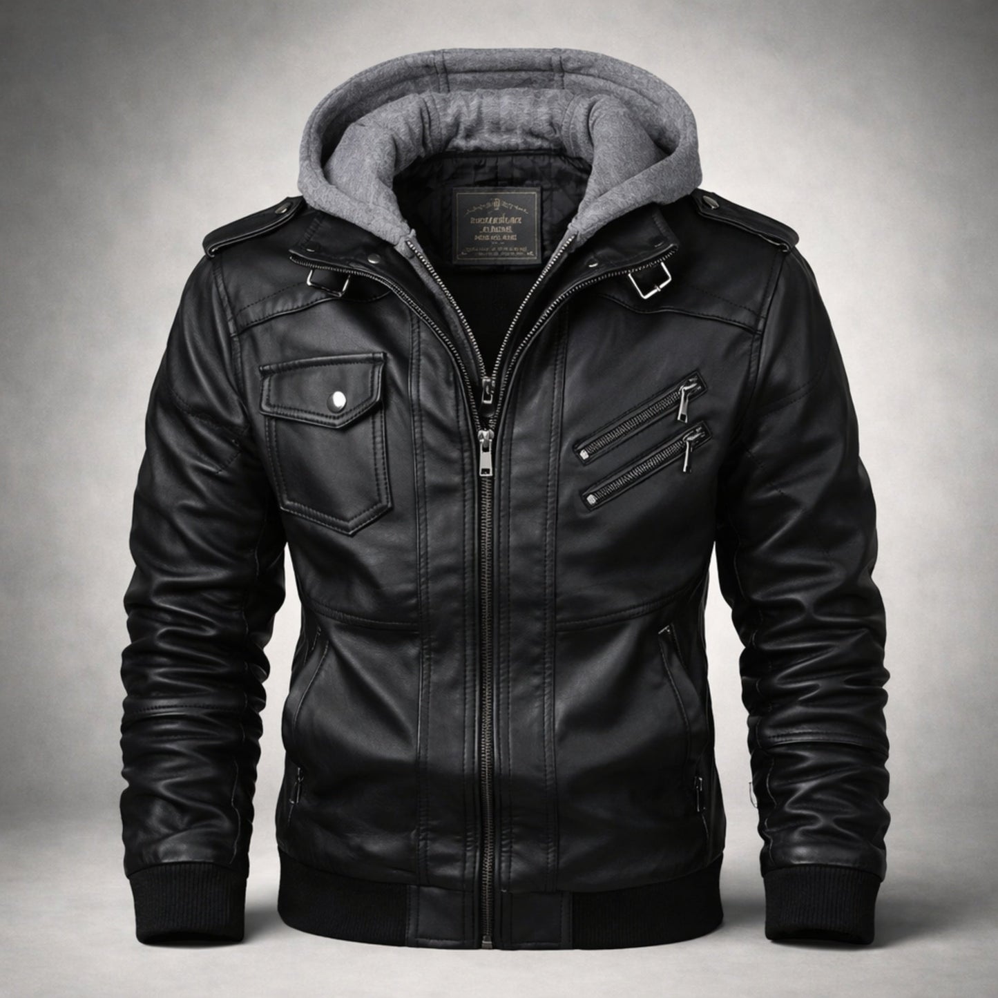 Zoren Leather Jacket