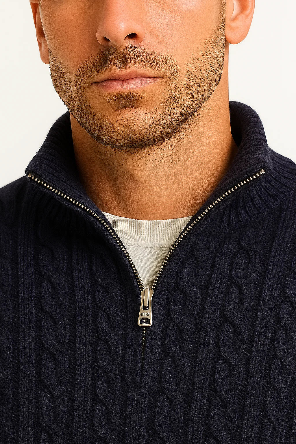 Blake | Men Spring Zip Up Sweater