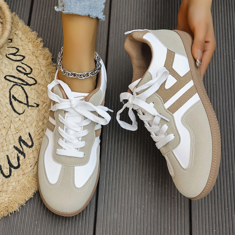 Ashley | Women’s Summer Lace Up Casual Sneakers