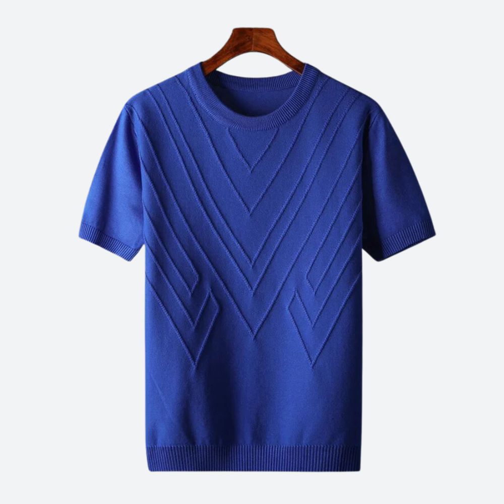 Men's Modern T-Shirt Cotton Casual White