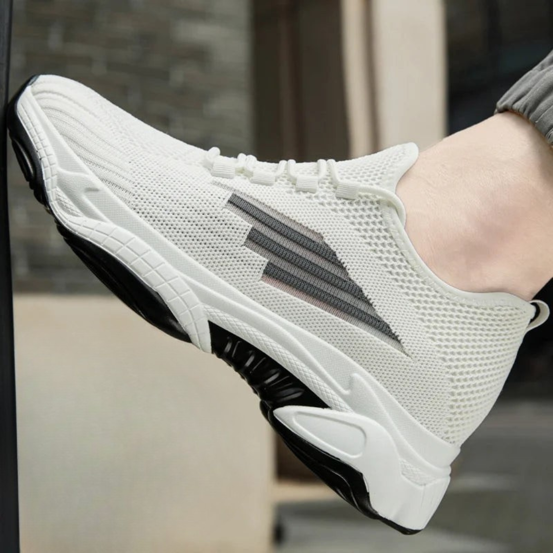 Breathable Graphic Sport Sneakers