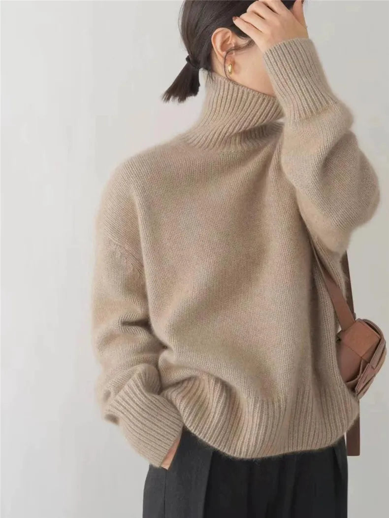 Women's Smooth Knit Sweater