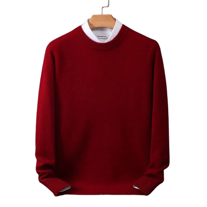 Gabriel | Men’s Winter Casual Crew Neck Sweater